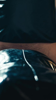 First He Fucks Me with a Dildo, Then He Penetrates Me with His Cock and Cums Profusely on My Suit