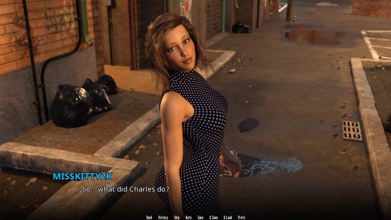 Miss Kitty 2K: Wvm - Část 93 - Harperovy starosti