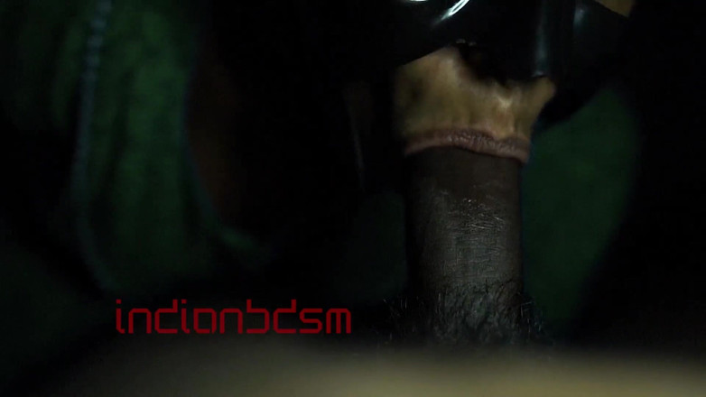 Desibdsm: Nnice blowjob and cum in mouth