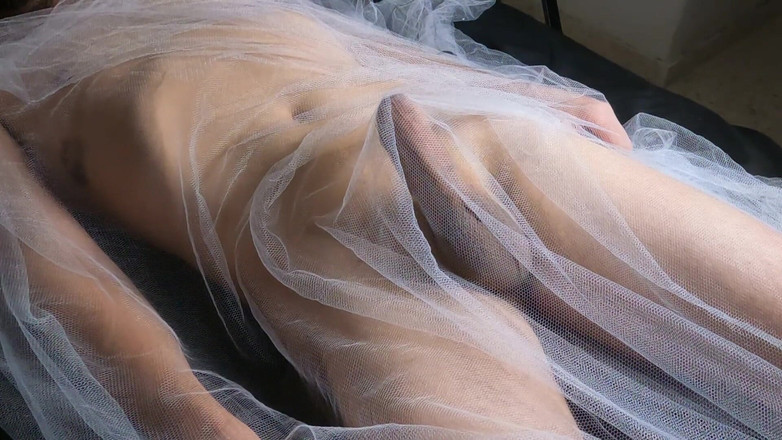 Cool Body: Eu peguei alguns lençóis transparentes para que você possa desfrutar...