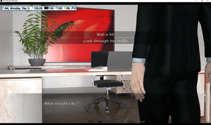 Erotic Krisso: Regionální manažerka-macecha vrací laskavost nevlastním synům