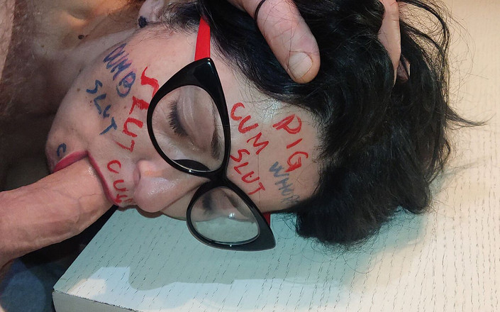 Toilet Mommy: これが標準的なフェラチオの姿です