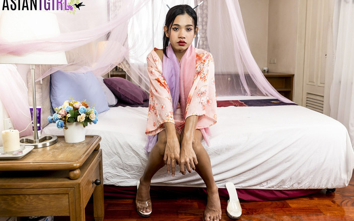 Asian Tgirl: Chica asiática: el adorable rompecabezas