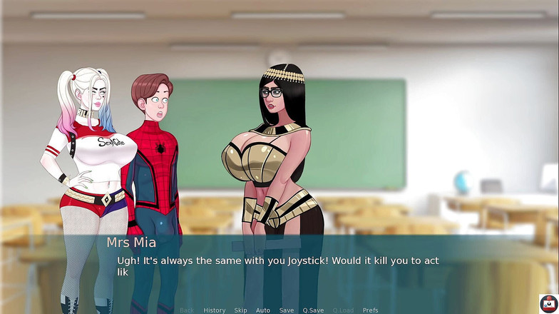 Joystick Cinema: Sexnote - (pt 49) - Nc