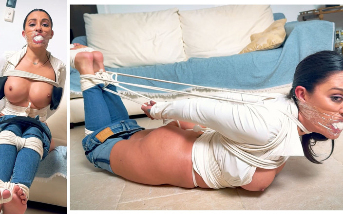 Latina Fetish: Lola Lu in Curious Step-mum Finds Bondage Pics on Her...