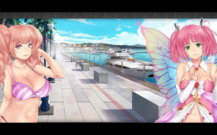 LoveSkySan69Real: Huniepop 2 - hẹn hò đôi - phần 3 cô gái gợi cảm với bộ...