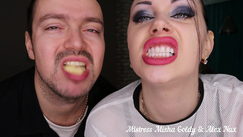 Goddess Misha Goldy: Pasangan Gergasi Membuatkan Awak Pancut Dan Makan Awak Shrunken Antara...