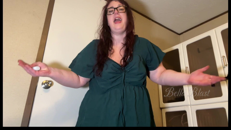 BellaBlast: BBW Fart Domination, Loser Bella Blasts Extreme Verbal Destruction Short...