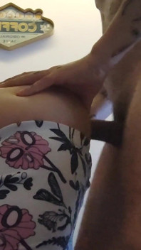 Vaginal Fuck to a Colombian MILF with Sexy Moans