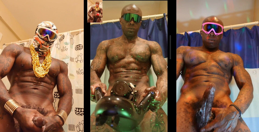 Hallelujah Johnson: 第43回BBCザーメン編集チンポしゃぶりの説明