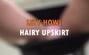 Lety Howl: Hairy under skirt Lety Howl