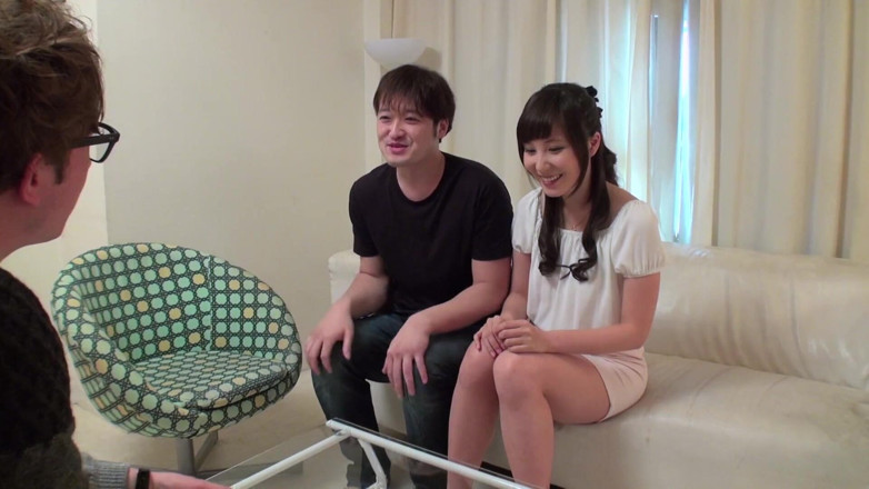 Caribbeancom: Japanese girl with small tits gets fucked and creampied