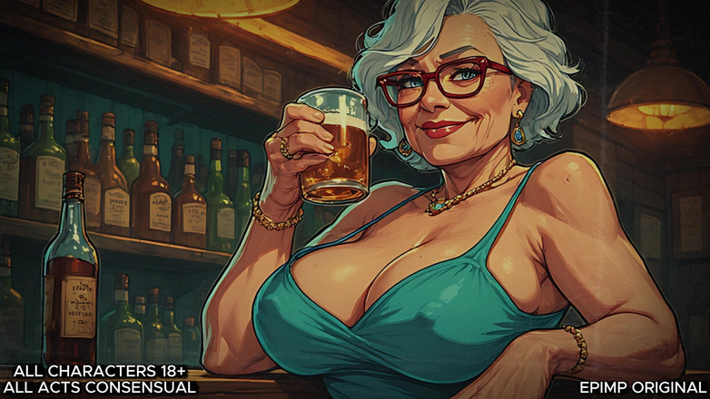 AI Porn: Bar dziwka podłączenie erotyczne audio fantasy