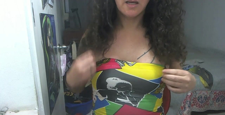 Nikki Montero: स्ट्रीम 10/22/2021 01:08 Am शॉर्ट वेबकैम शो शुरू किया!