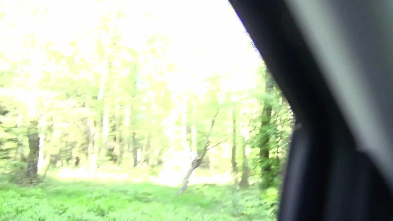 MMV Hardcore XXX: Sex in a car for the colored hair inked big...