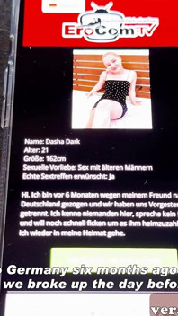 Horny German User Meet and Fuck Skinny 18yo Pick up Teen