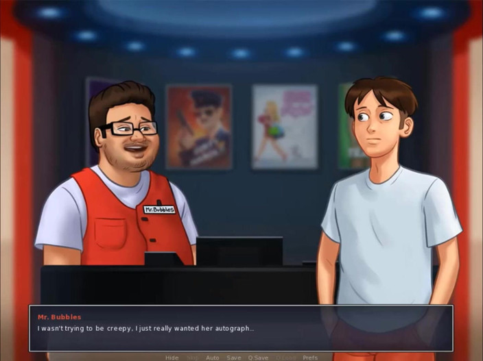 Cartoon Play: Summertime saga part 79