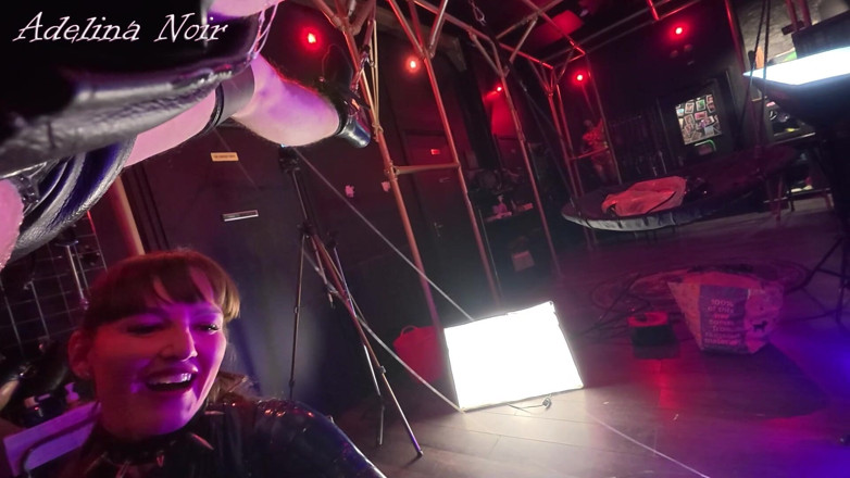 FISTINGQUEEN: Epic! Tripple Anal Fisting by Adelina Noir, Vivien Làmour Mistress...