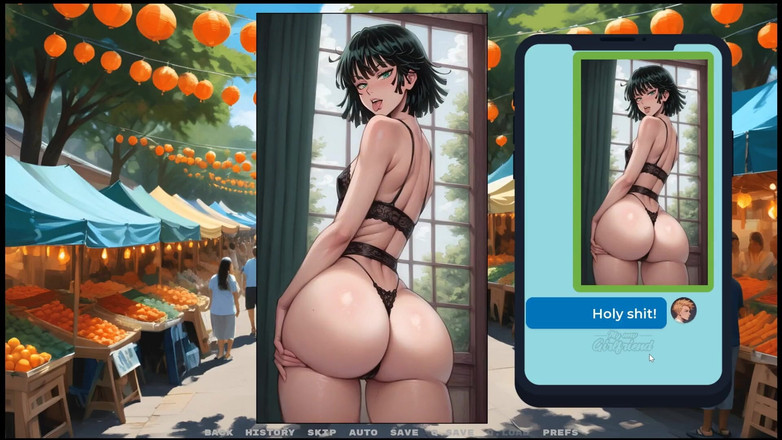 Cumming Gaming: Moje nová přítelkyně [ Tabu Hentai hra ] ep.22 gf chodí jako...