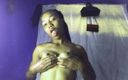 African Beauties: Slut Ebony MILF Boobworship
