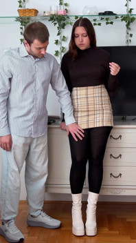 Office Dress Change & Unprofessional Body Touch Live Video