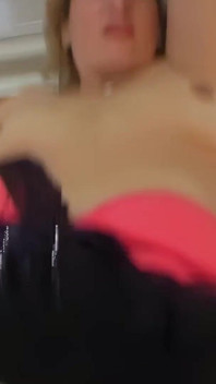 Toying an Older Womans Pussy Before Cumming Over It