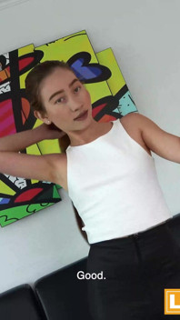 Amatorka 19yo Latina robi anal do pracy modelki!