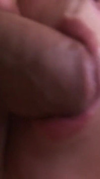 Skinny 18 Year Old Brunette Sucks BBC and Fingers Herself