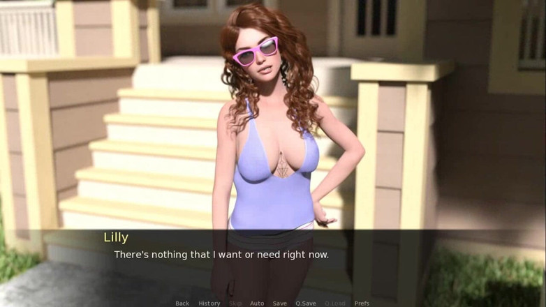 Dirty GamesXxX: Pine falls: sexy naughty wild girl, ep. 17