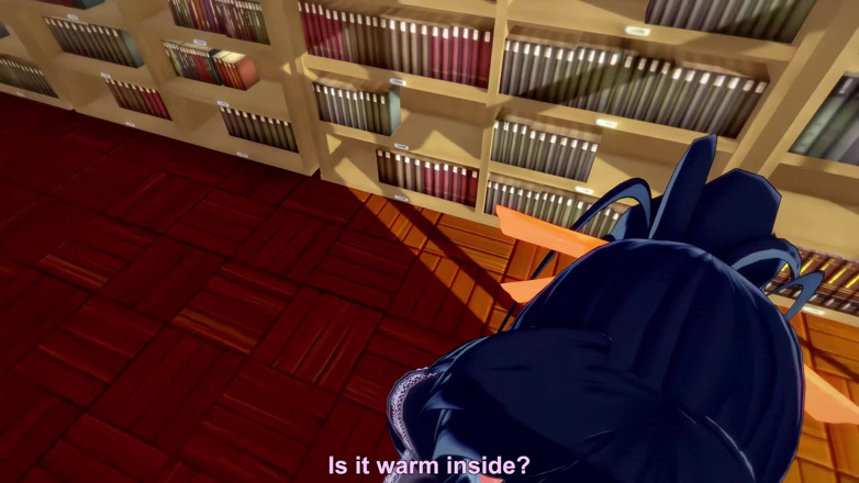 Fantasy king: Akeno Gives Me a Blowjob in a Public Library - Dxd...