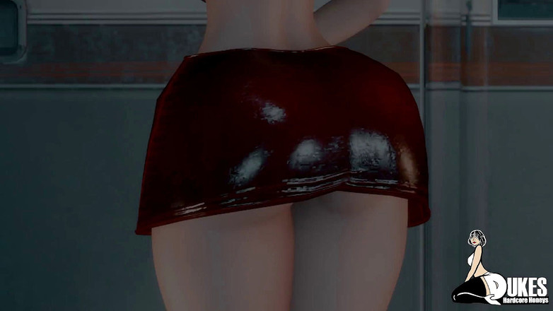 Dukes Hardcore Honeys: 既婚のMILFが若い同僚とセックス