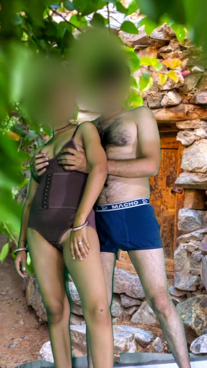 Beatricee: Caught on Street Fucking.outdoor Sex Indian Village Girl Fucking Hard...