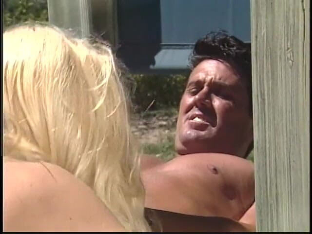 Vintage Usa: Big boobs blonde vintage pussy licking pussy fucking