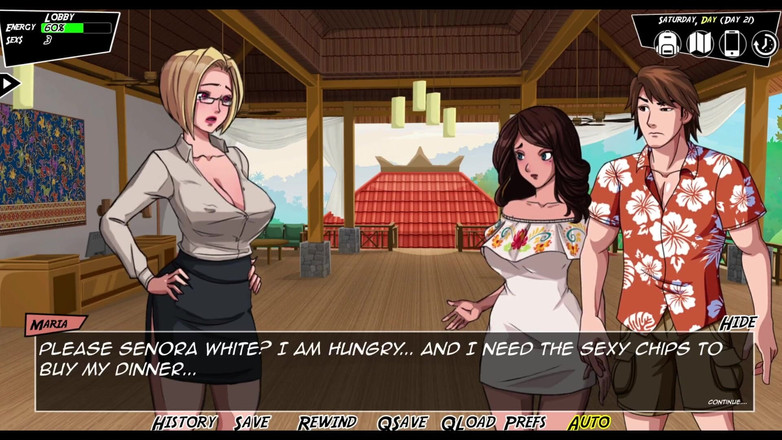 Joystick Cinema: Syurga Lust [media fleksibel] - (pt 08)