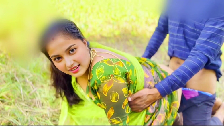 Fuckkkker: Kakak ipar india dientot habis-habisan di ladang sama abang iparnya...