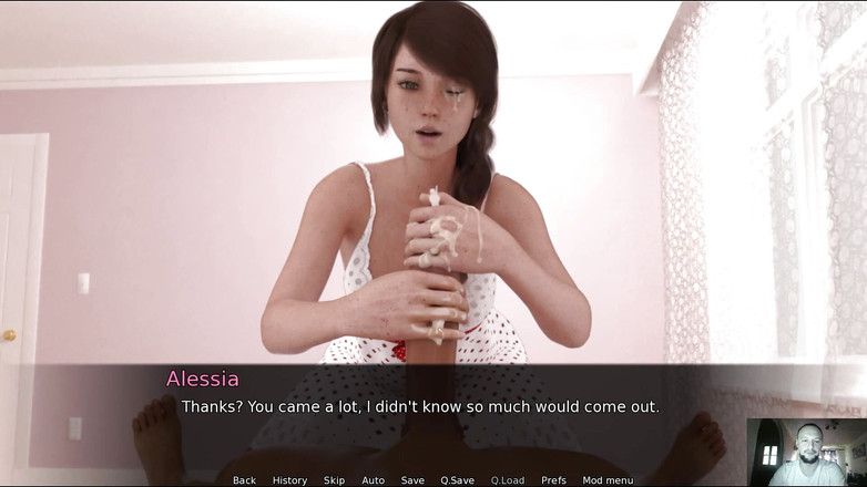 Sex game gamer: Між спасінням і прірвою - перша мастурбація