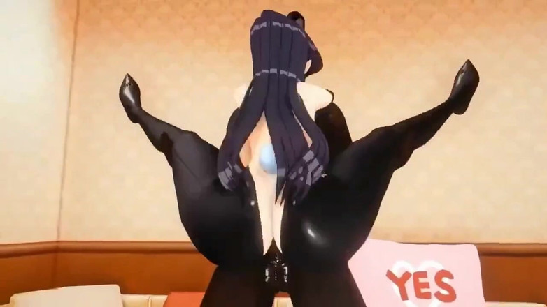 Velvixian 3 Femboy: Komi San Oplodněná jejím nejlepším přítelem před Tadano (femboy sex)