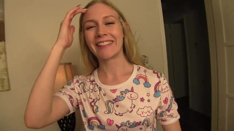 Eros Arts - Liberated Eye: Stepdaddy bought me a cute outfit Emma Starletto