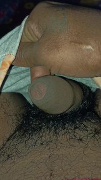 Black Cock Indian Boy