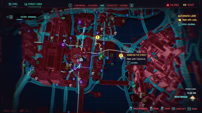 LewdArcade: Киберпанк 2077, Венера, секс сцена, порно игра