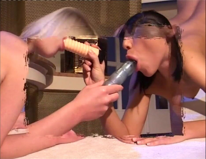 XTime Vod: Very hot lesbians dildo penetrated