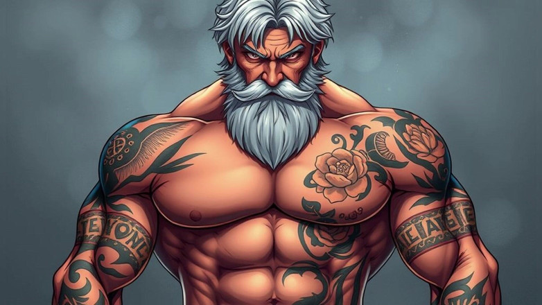 Erotic Man: Ai Art Robustní Fantasy Muži