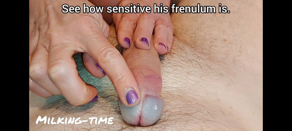 Milking-time: 10 alasan kenapa aku suka ngocok kontolku - waktunya peras susu