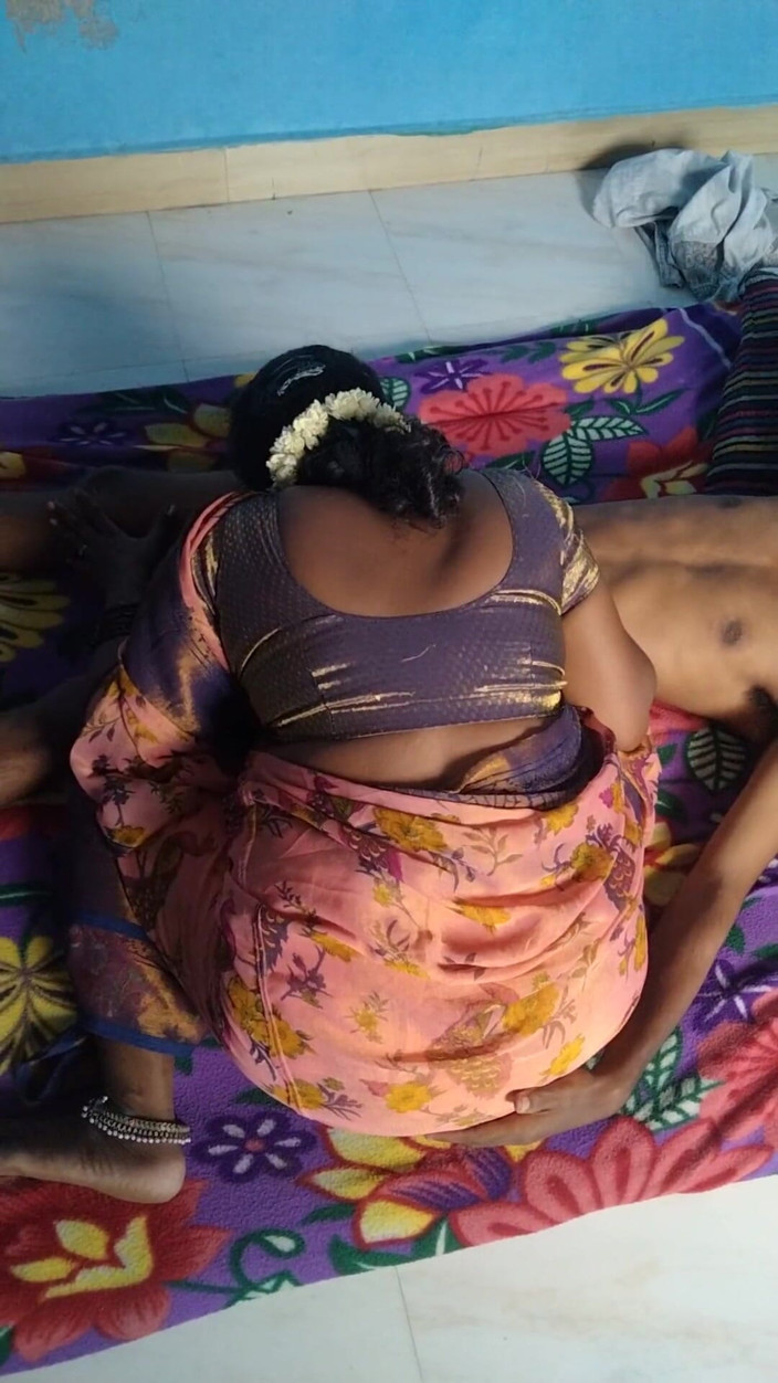Benita sweety: Shy Stepaunty First Time Sex with Her Stepson