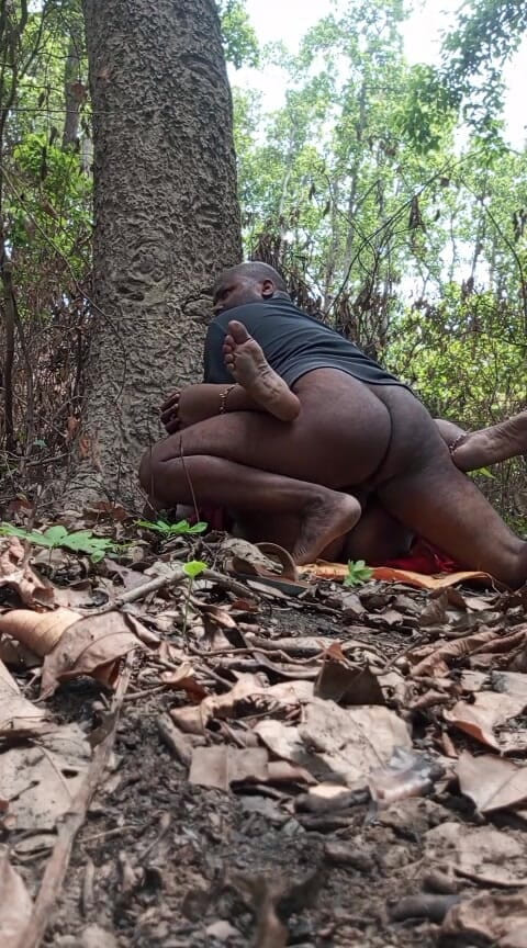 Auntixxx69: Enjoying Sex in the Forest with Sister-in-law