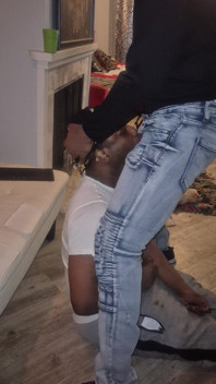 Gimme That Hoe Throat - He Destroyed My Mouth with BBC & Made Me Take It All