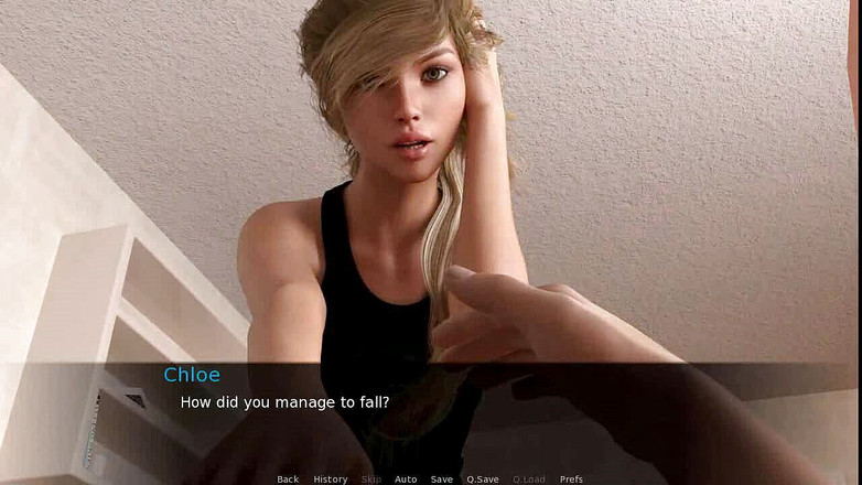 Dirty GamesXxX: 兰开斯特宿舍：她自慰被抓 - 第27集