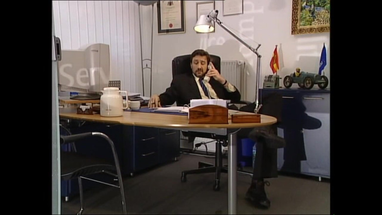 MMV films - The Original: Beautiful Sexy Secretary with Hairy Pussy Fucked and Cummed in...