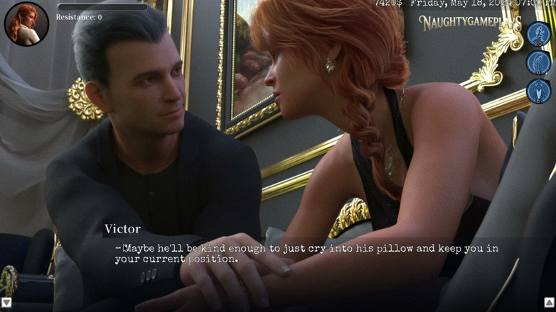 Naughty gameplays: Boundaries of Morality (část 34) Podle Román-hry - Šťastný Chlap Šuká Vdanou MILF