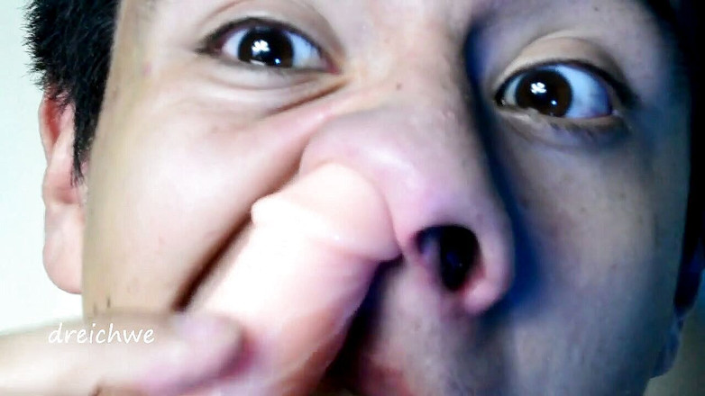 Dreichwe: Un gode dans le nez